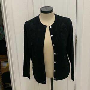 Black Sweater by Karen Scott